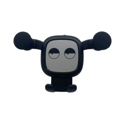 White Car Air Outlet Mobile Phone Holder