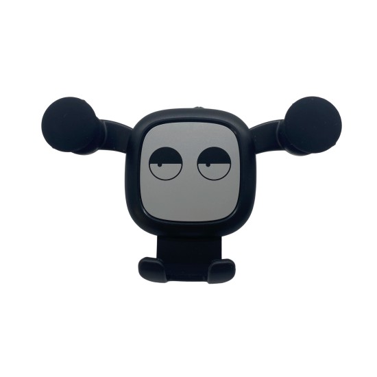 White Car Air Outlet Mobile Phone Holder