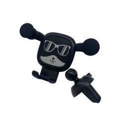 Cool Dog Car Air Outlet Mobile Phone Holder
