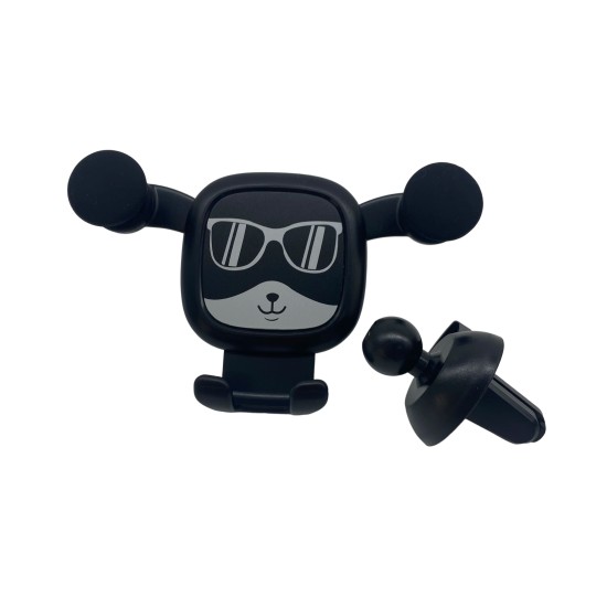 Cool Dog Car Air Outlet Mobile Phone Holder