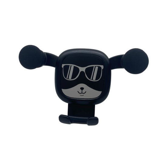 Cool Dog Car Air Outlet Mobile Phone Holder