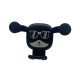 Cool Dog Car Air Outlet Mobile Phone Holder
