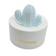 Blue Thin Cactus Ornament Stone Cactus Succulent Car Aromatherapy Ornaments