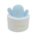 Blue Fat Cactus Ornament Stone Cactus Succulent Car Aromatherapy Ornaments