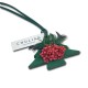 Christmas Green Christmas Tree Dried Flower Aromatherapy Pendant