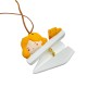 White Paper Airplane Pendant For Girls