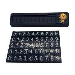 Lion Temporary Parking Sign Ornament