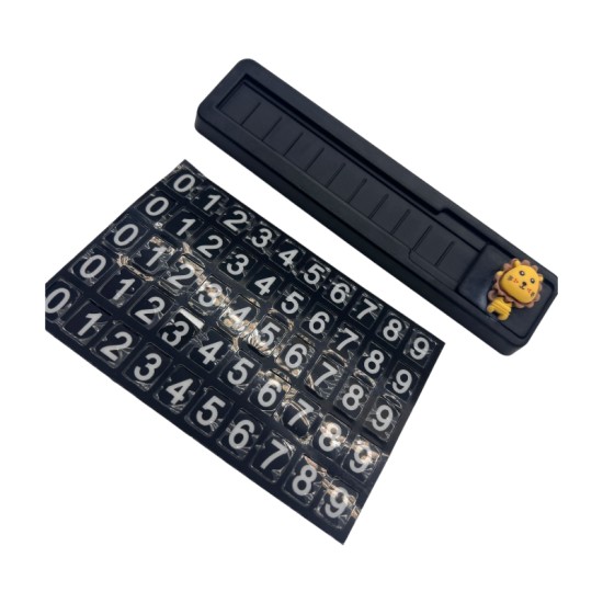 Lion Temporary Parking Sign Ornament