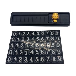 Lion Temporary Parking Sign Ornament