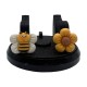Bees + Sunflowers Car Navigation Phone Holder