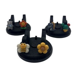 Dinosaur + Cactus Car Navigation Phone Holder