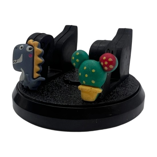 Dinosaur + Cactus Car Navigation Phone Holder