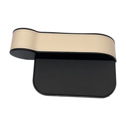Beige Car Seat Gap Storage Box