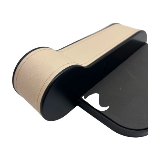 Beige Car Seat Gap Storage Box
