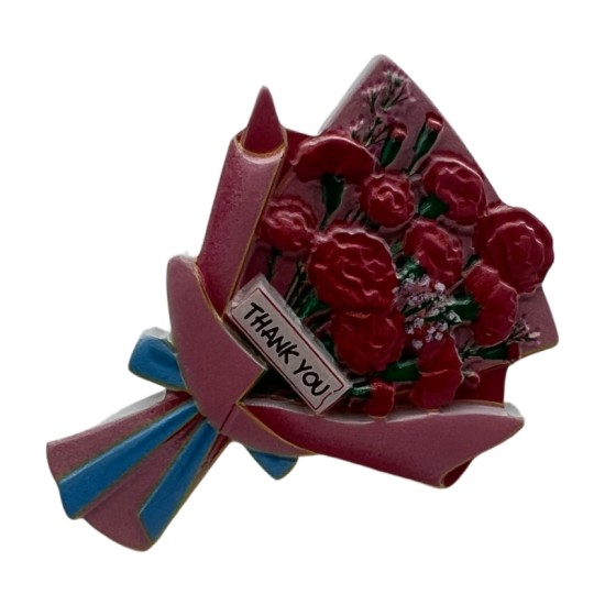 Thank You Car Aromatherapy Air Conditioner Vent Clip