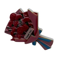 Thank You Car Aromatherapy Air Conditioner Vent Clip