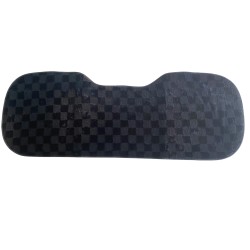 Beauty Seat Cushion Black Rear