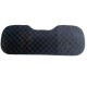 Beauty Seat Cushion Black Rear