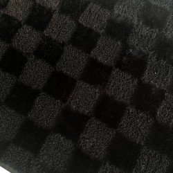 Beauty Seat Cushion Black Rear