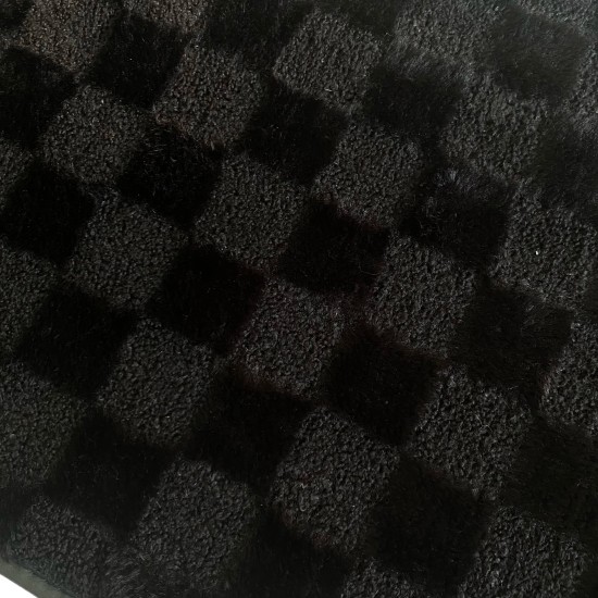 Beauty Seat Cushion Black Rear