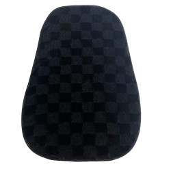 Beauty Seat Cushion Black Backrest