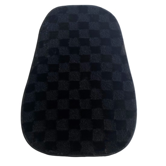 Beauty Seat Cushion Black Backrest