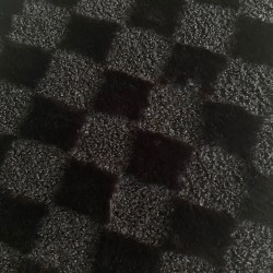 Beauty Seat Cushion Black Backrest