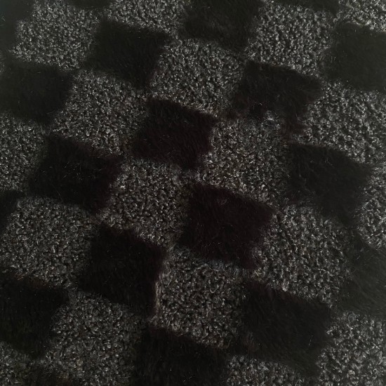 Beauty Seat Cushion Black Backrest