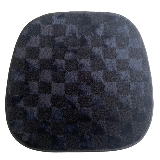 Beauty Seat Cushion Black Front