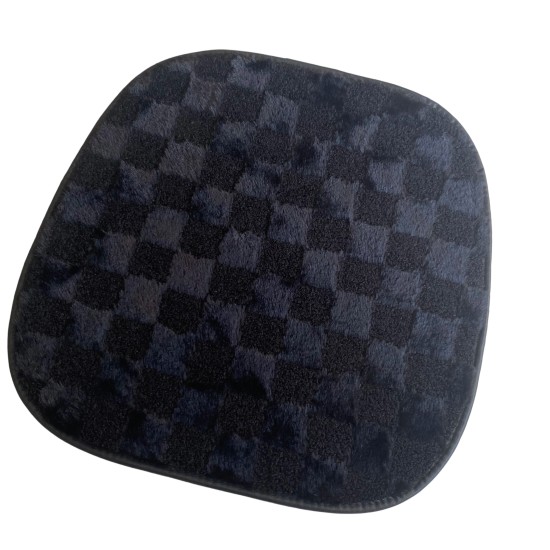 Beauty Seat Cushion Black Front