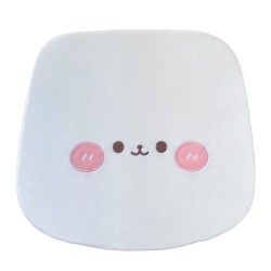 Plush Memory Foam Cushion Bunny