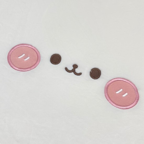 Plush Memory Foam Cushion Bunny