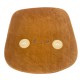 Plush Memory Foam Cushion Bear