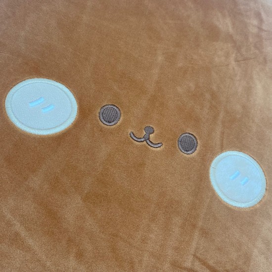 Plush Memory Foam Cushion Bear