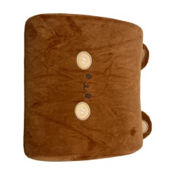 Plush Memory Foam Waist Support Bear Square