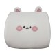 Plush Memory Foam Lumbar Support Square Rabbit