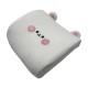 Plush Memory Foam Lumbar Support Square Rabbit