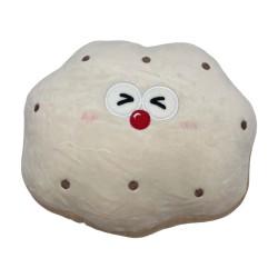 Plush Biscuit Headrest