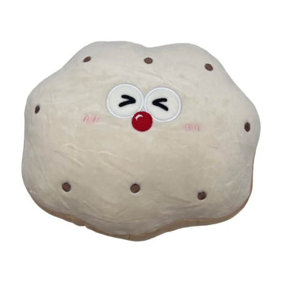 Plush Biscuit Headrest