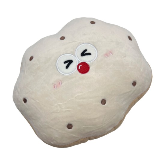 Plush Biscuit Headrest