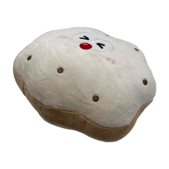 Plush Biscuit Headrest