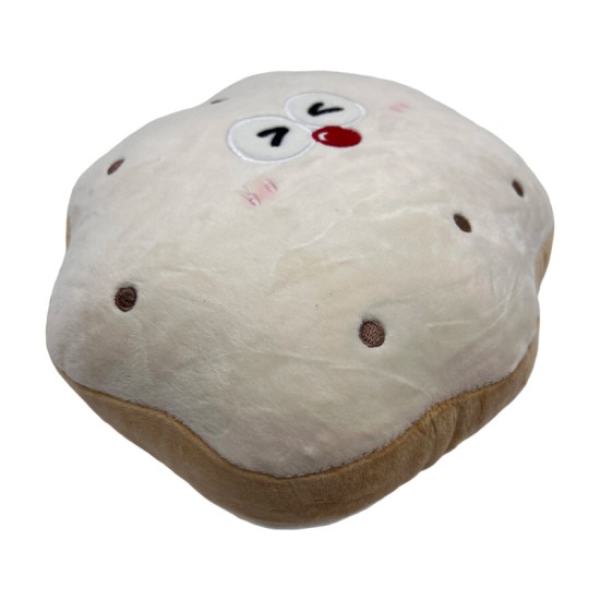 Plush Biscuit Headrest