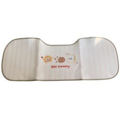 Honeycomb Cheese Biscuit Seat Cushion Back