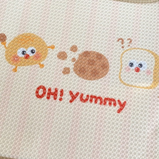 Honeycomb Cheese Biscuit Seat Cushion Back