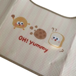 Honeycomb Cheese Biscuit Seat Cushion Back