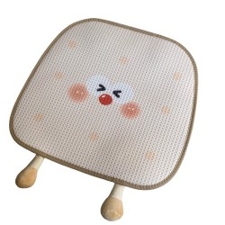 Honeycomb Cheese Biscuit Seat Cushion Front