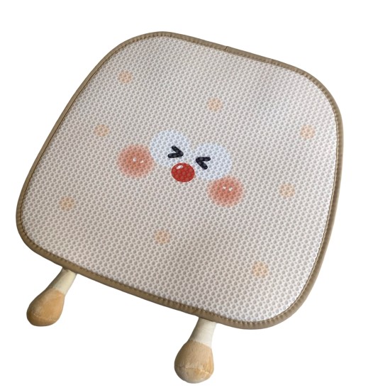 Honeycomb Cheese Biscuit Seat Cushion Front