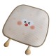 Honeycomb Cheese Biscuit Seat Cushion Front