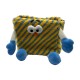 Monster Storage Bin - Yellow Stripes