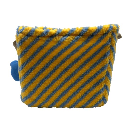Monster Storage Bin - Yellow Stripes